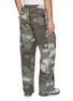 Back View - Click To Enlarge - F/CE. - Birch Camo Sculptural From Trousers