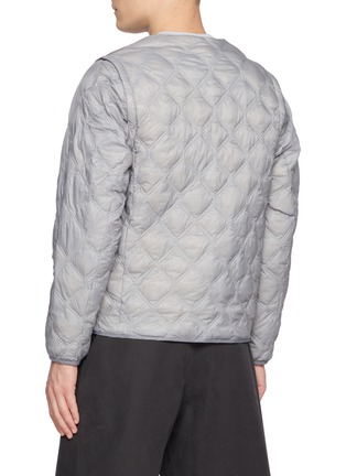 Back View - Click To Enlarge - F/CE. - x TAION 2-Way Inner Down Jacket