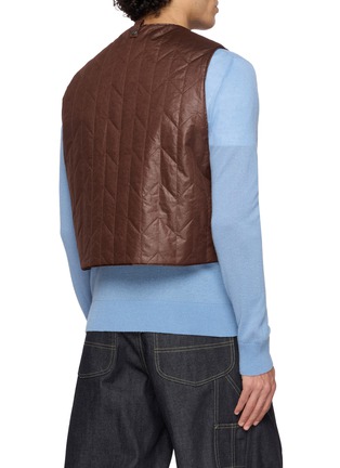 Back View - Click To Enlarge - F/CE. - X Lee 91-B Modular Vest Jacket