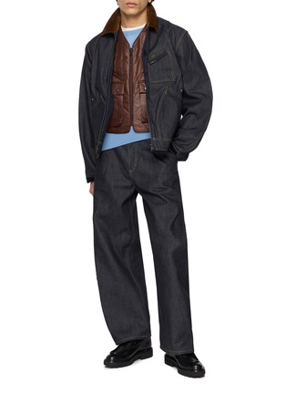 Figure View - Click To Enlarge - F/CE. - X Lee 91-B Modular Vest Jacket