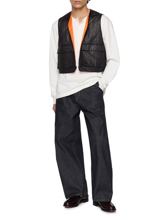 Figure View - Click To Enlarge - F/CE. - X Lee 91-B Modular Vest Jacket