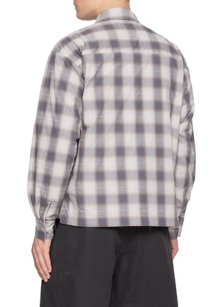 Back View - Click To Enlarge - F/CE. - Check Field Shirt