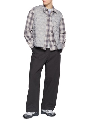 Figure View - Click To Enlarge - F/CE. - Check Field Shirt