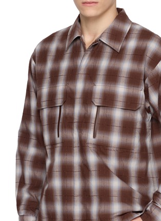  - F/CE. - Check Field Shirt