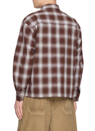 Back View - Click To Enlarge - F/CE. - Check Field Shirt