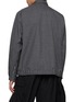 Back View - Click To Enlarge - SACAI - Suiting Blouson Jacket