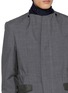 Detail View - Click To Enlarge - SACAI - Hybrid Suiting Nylon Twill Jacket