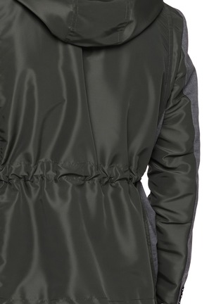  - SACAI - Hybrid Suiting Nylon Twill Jacket