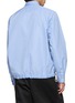 Back View - Click To Enlarge - SACAI - Striped Poplin Shirt