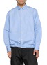 SACAI Striped Poplin Shirt