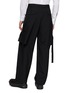 Back View - Click To Enlarge - SACAI - Layered Cargo Suiting Trousers