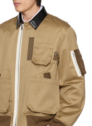  - SACAI - Cotton Chino Blouson