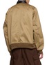 Back View - Click To Enlarge - SACAI - Cotton Chino Blouson