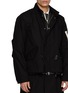  - SACAI - Nylon Twill and Ripstop Hybrid Coat