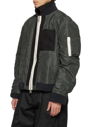 Detail View - Click To Enlarge - SACAI - Reversible Blouson Jacket
