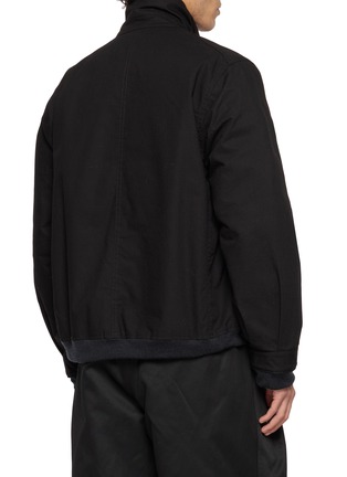 Back View - Click To Enlarge - SACAI - Reversible Blouson Jacket