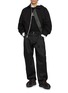 Figure View - Click To Enlarge - SACAI - Reversible Blouson Jacket
