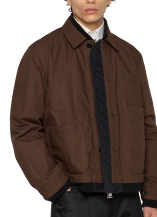  - SACAI - Reversible Blouson Jacket