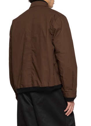 Back View - Click To Enlarge - SACAI - Reversible Blouson Jacket