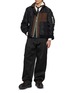 Figure View - Click To Enlarge - SACAI - Reversible Blouson Jacket