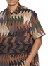  - SACAI - X A.P.C. Quilts Shirt