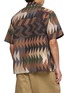 Back View - Click To Enlarge - SACAI - X A.P.C. Quilts Shirt