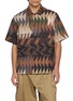 SACAI X A.P.C. Quilts Shirt