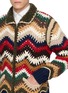  - SACAI - Chevron Crochet Knit Blouson Jacket