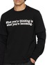  - SACAI - Layered Graphic T-shirt