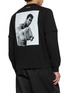 Back View - Click To Enlarge - SACAI - Layered Graphic T-shirt