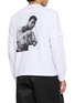 Back View - Click To Enlarge - SACAI - Layered Graphic T-shirt