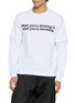 SACAI Layered Graphic T-shirt