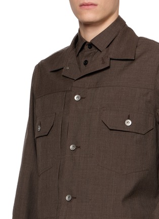  - SACAI - Layered Suiting Jacket
