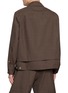 Back View - Click To Enlarge - SACAI - Layered Suiting Jacket