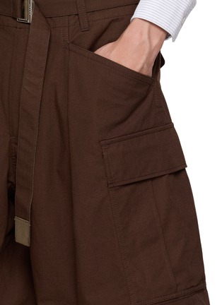  - SACAI - Ripstop Layered Cargo Pants
