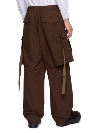 Back View - Click To Enlarge - SACAI - Ripstop Layered Cargo Pants
