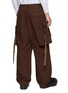 Back View - Click To Enlarge - SACAI - Ripstop Layered Cargo Pants