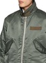  - SACAI - Cotton Nylon Twill Blouson
