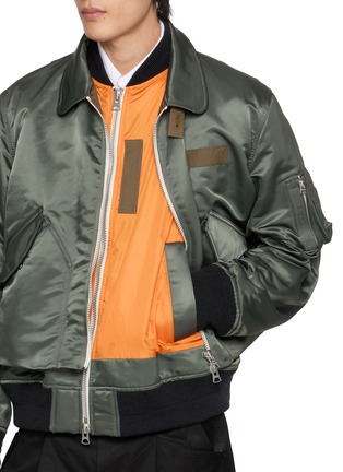  - SACAI - Cotton Nylon Twill Blouson
