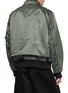 Back View - Click To Enlarge - SACAI - Cotton Nylon Twill Blouson