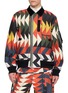 SACAI X A.P.C. Quilts Print Cotton Blouson Jacket