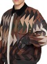  - SACAI - X A.P.C. Quilts Print Cotton Blouson Jacket