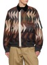 SACAI X A.P.C. Quilts Print Cotton Blouson Jacket
