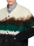  - SACAI - Chusen Dyed Knit Cardigan