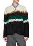 SACAI Chusen Dyed Knit Cardigan