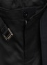 Detail View - Click To Enlarge - SACAI - Belted Cotton Chino Pants