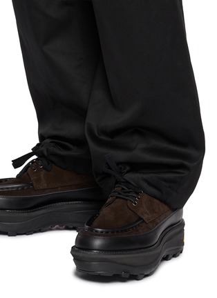  - SACAI - Belted Cotton Chino Pants