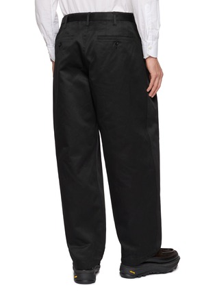 Back View - Click To Enlarge - SACAI - Belted Cotton Chino Pants