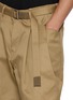  - SACAI - Belted Cotton Chino Pants