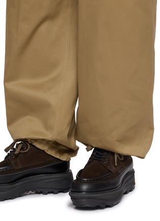  - SACAI - Belted Cotton Chino Pants